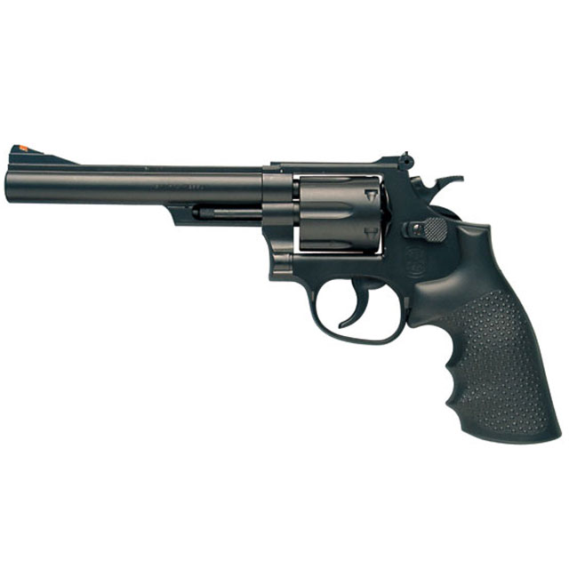 クラウンモデル ハイホップアップエアリボルバー S&W M19 357マグナム 6インチ 18才以上用 エアガン エアーガン