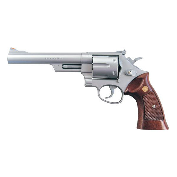 クラウンモデル ハイホップアップエアリボルバー S&W M629 357マグナム 6インチ 18才以上用 ステンレスタイプ エアガン エアーガン