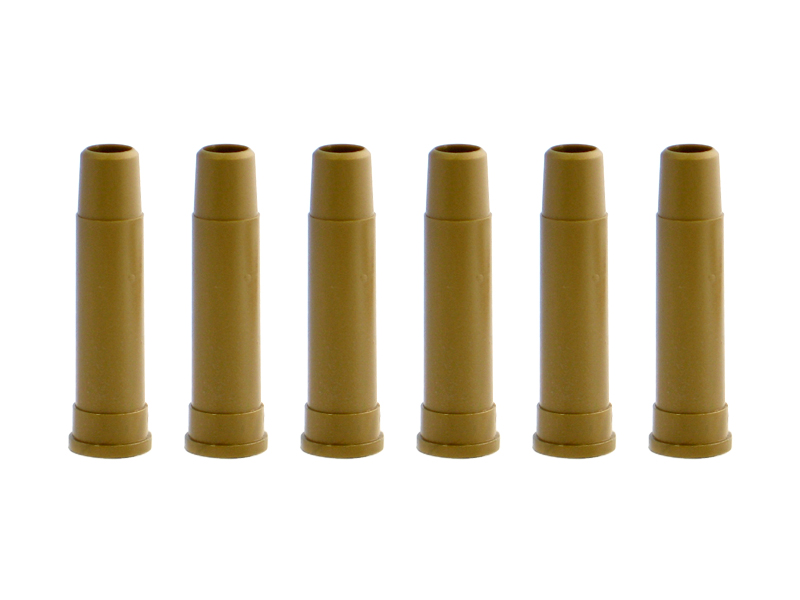 クラウンモデル ガスリボルバー用カートリッジ M586.357マグナム用 エアガン エアーガン