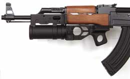 クラフトアップル グレネードランチャー BG-15 for AK47/47S 本体 エアガン エアーガン モデルガン