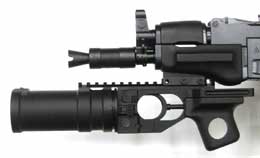 クラフトアップル グレネードランチャー BG-15 for 20mmレイル 本体 エアガン エアーガン モデルガン