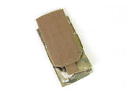 ライラクス GHOST GEAR M4/16シングルマガジンパウチ MC エアガン エアーガン