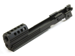 ライラクス NINE BALL Hi-CAPA 5.1用 カスタム ロアフレーム+コンペンセイター〈タイプST〉 エアガン エアーガン