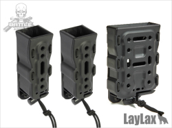 ライラクス BITE-MG（バイトマグ） クイックマグホルダーセット＜M4／M16用×1個＞＜ハンドガン用×2個＞ DE　 エアガン エアーガン