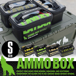 ライラクス satellite アンモボックス Sサイズ エアガン エアーガン