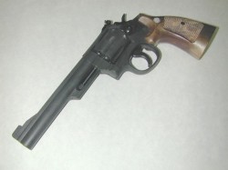 S&W M19 コンバット・マグナム 6インチ ブルーブラックモデル