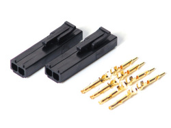 ライラクス PROMETHEUS ゴールドピンコネクターセット ミニコネクター用 エアガン エアーガン