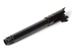 ライラクス NINE BALL マルイ M1911A1/M.E.U. メタルアウターバレルSAS BK エアガン エアーガン