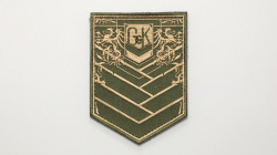 グルーヴガレージ ドールズフロントライン グリフィンワッペンOD（着脱式） エアガン エアーガン