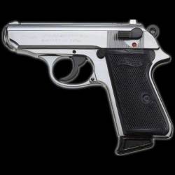 マルシン モデルガン完成品　ワルサーPPK/S 発火式 シルバーABS エアガン エアーガン