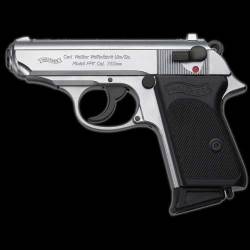 マルシン モデルガン完成品 ワルサーPPK 発火式 シルバーABS エアガン エアーガン