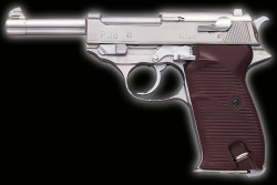 ワルサー・P38・6mmBB・ノーマルバレル