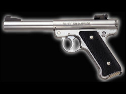 マルシン Mk1・6mmBB スタームルガーMk1 ブルバレル シルバーABS エアガン エアーガン ガスガン