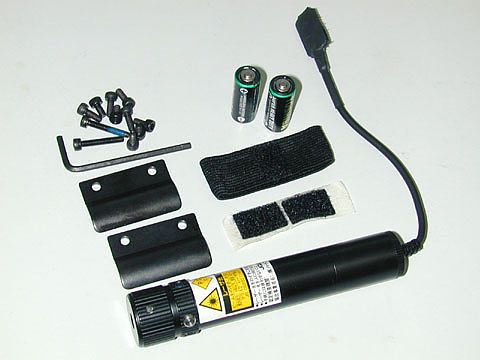 【新品1＋ジャンク2】レーザーサイトBeamFord HWS] ビームフォード-e レーザーサイト PSc 規制適合品 (中古