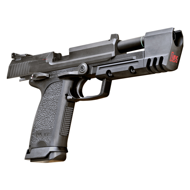 KSC ガスガンHK USP.45 KSC ガスブローバック USP45 マッチ スライド ヘヴィウェイト
