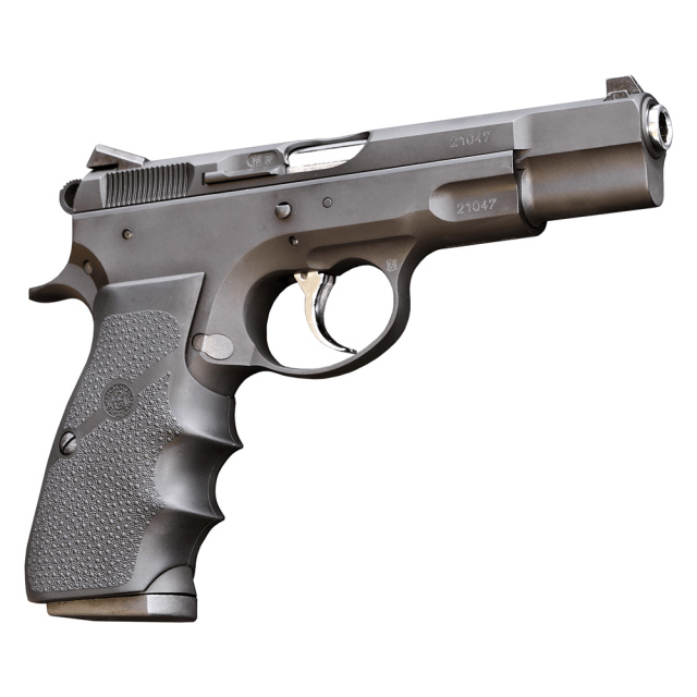 KSC ガスブローバック Cz75ホーグカスタム ヘヴィウェイト