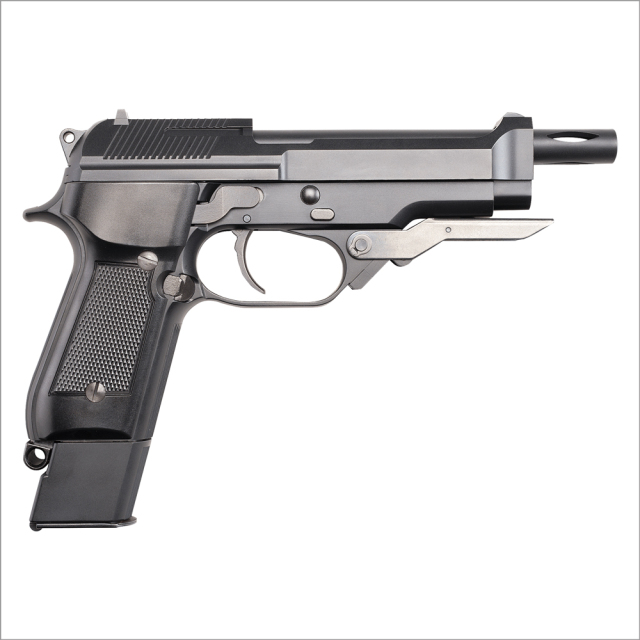 KSC ガスブローバック M93RC セカンドバージョン ABS エアガン