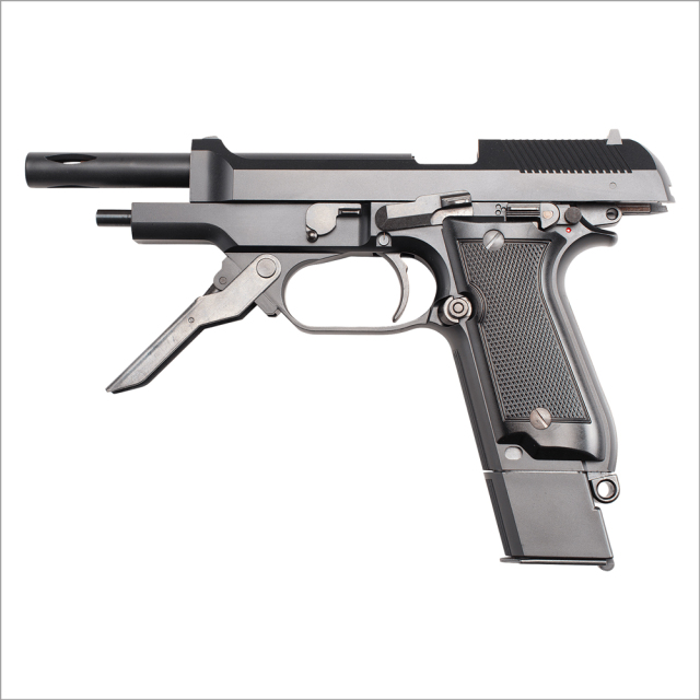 【セットでお買得】KSCエアガン M9 ケースほか付属品多数 楽天市場】KSC M9 07 HardKick HW Black ガスブローバック 本体