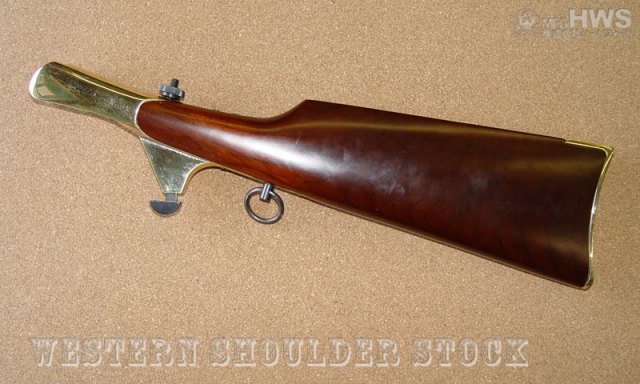 WHS ハードフォードWESTERN SHOULDER STOCK WHS ハードフォードWESTERN SHOULDER STOCK