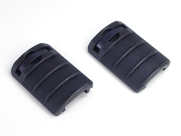 ライラクス NITRO.Vo レイルカバーショート(2枚セット) BK