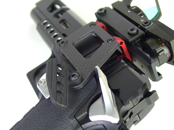 ライラクス NINE BALL Hi-CAPA5.1 シューターズサムレスト
