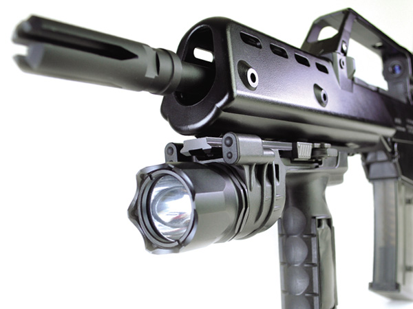 ライラクス F.FACTORY 次世代G36K ボトムロングレイル エアガン