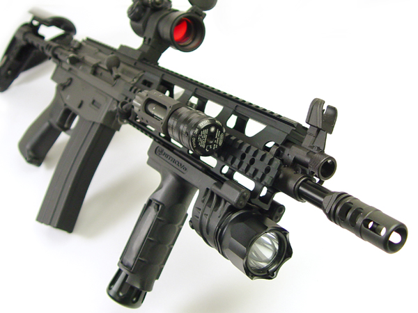 東京マルイ89式小銃　ハンドガードカスタム 東京マルイ ガスブロ 89式のハンドガード周りをカスタム