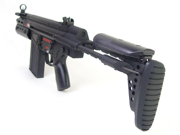 ライラクス F.FACTORY G3 EBRタイプストック エアガン エアーガン