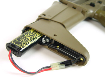 ライラクス GIGA TEC セルフィッシュ8.4v1600バッテリー