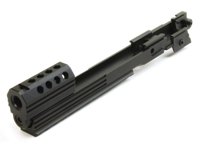 ライラクス NINE BALL Hi-CAPA 5.1用 カスタム ロアフレーム+コンペン