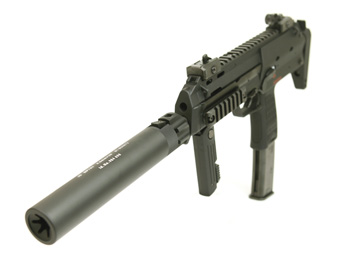 電動ガン MP7A1用サプレッサー Amazon | 良品武品 MP7A1専用 Angry Gun