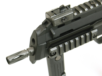 ライラクス NINE BALL マルイ 電動&ガスMP7A1用 リアルスチール