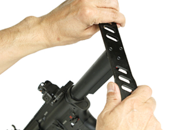 We SVD SAGグリップ バッファーチューブ一体型 東京マルイ