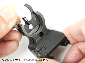 ライラクス F.FACTORY HK416D トリチウム フロントサイト エアガン