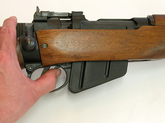 KTW リー・エンフィールド No.4 ライフル エアガン エアーガン