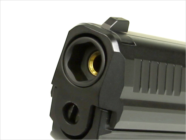ライラクス NINE BALL マルイ HK45 メタルアウターバレル