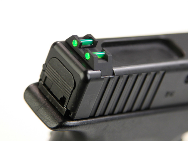 ライラクス NINE BALL マルイ G18C ファイバーオプティック