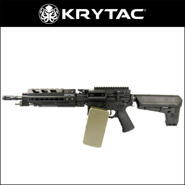 KRYTAC クライタック KRYTAC電動ガン本体 TRIDENT LMG ENHANCED