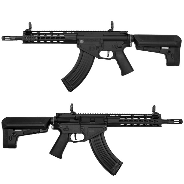 【中古美品】KRYTAC TRIDENT 47 CRB （日本限定発売品） KRYTAC クライタック 電動ガン本体 TRIDENT 47 CRB トライデント