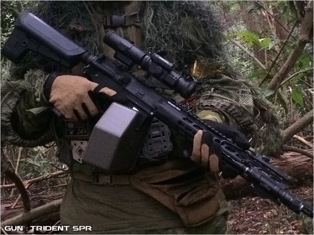 KRYTAC BOXマガジン4000発　M4用 KRYTAC（クライタック）KRYTAC BOXマガジン（電動巻き上げ式