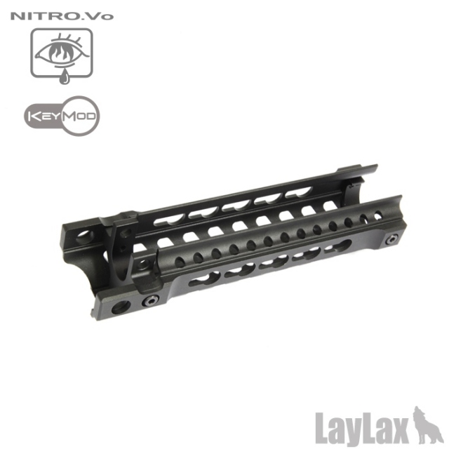 ライラクス NITRO.Vo 東京マルイ MP5用 Keymod キーモッドハンドガード
