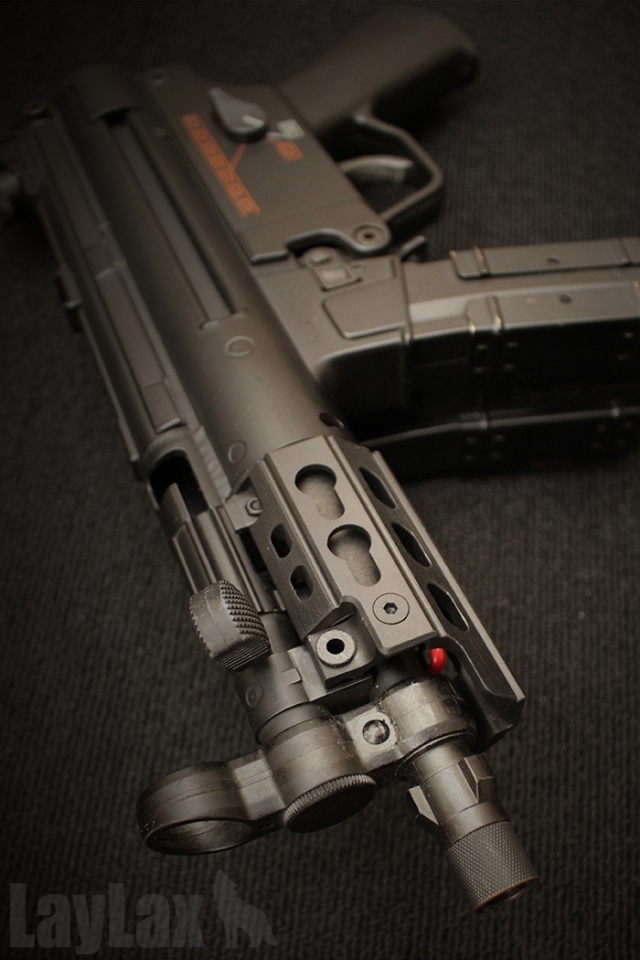 ライラクス NITRO.vo 東京マルイ MP5K（クルツ）用 Keymod キーモッド