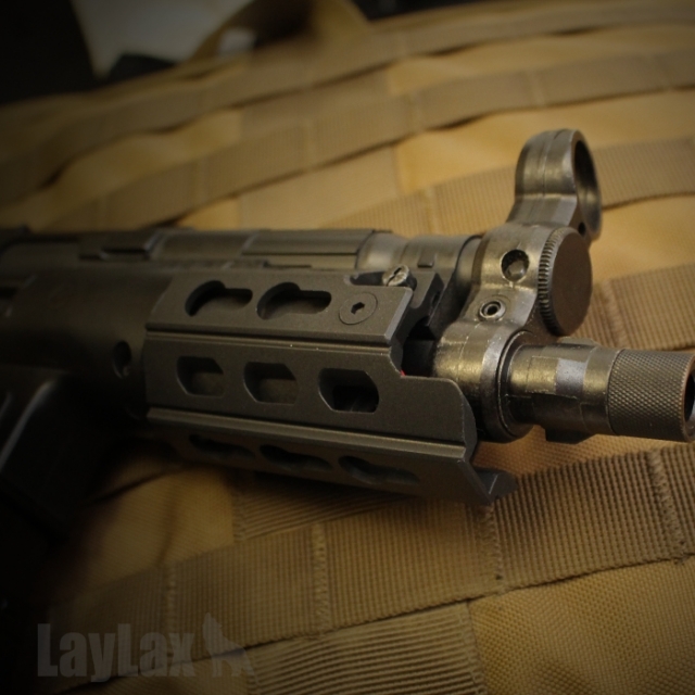 ライラクス NITRO.vo 東京マルイ MP5K（クルツ）用 Keymod キーモッド