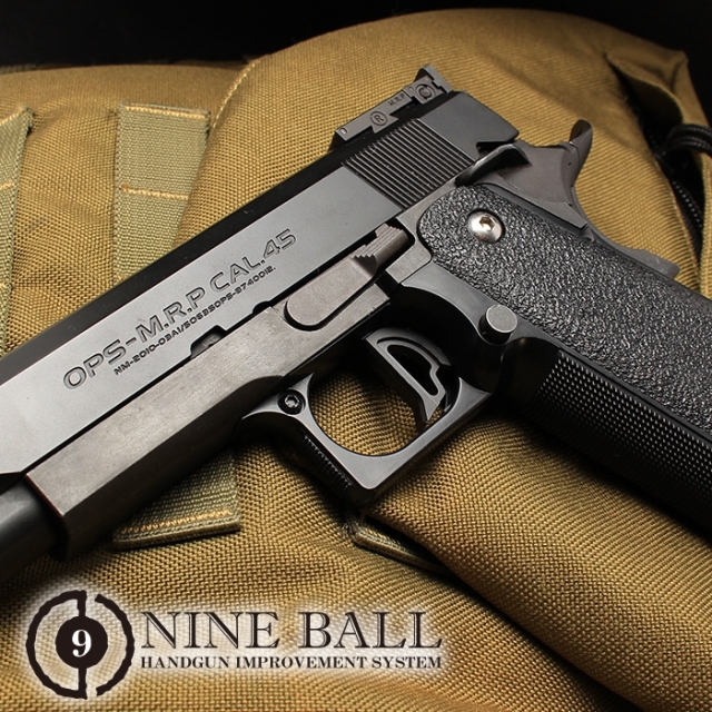 ライラクス NINE BALL Hi-CAPA／ガバメントシリーズ用