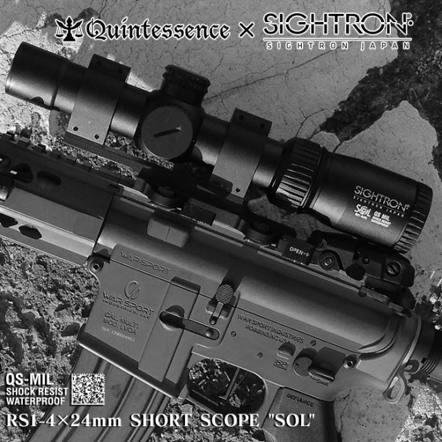 ライラクス サイトロンジャパン ミルスペック スコープ RS1-4
