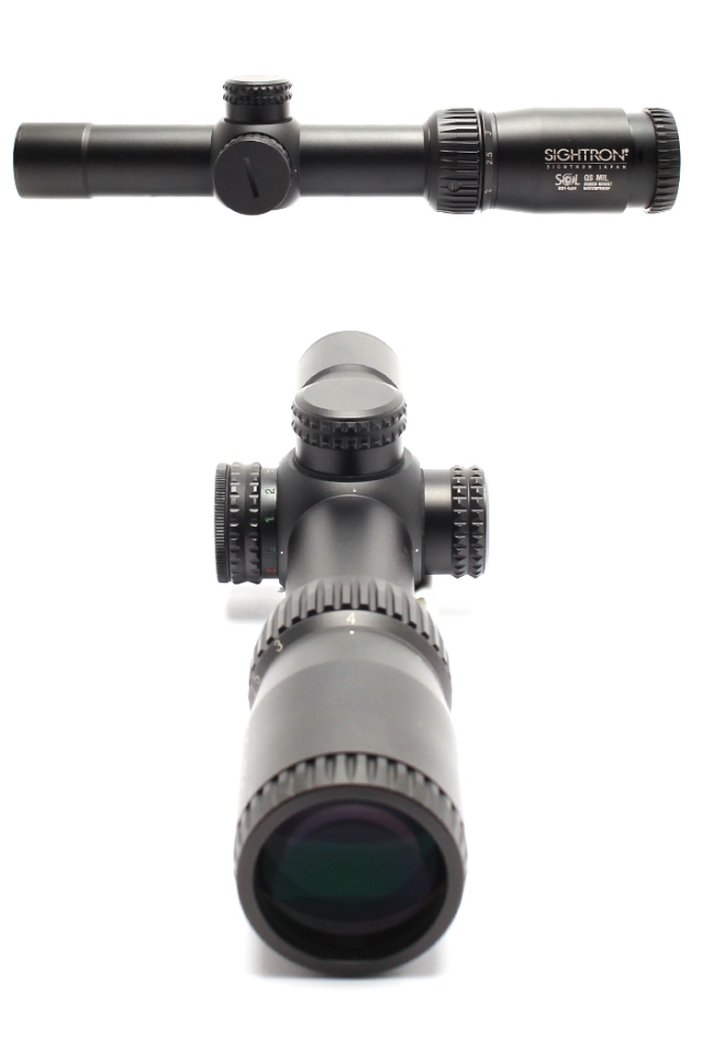 ライラクス サイトロンジャパン ミルスペック スコープ RS1-4×24mm