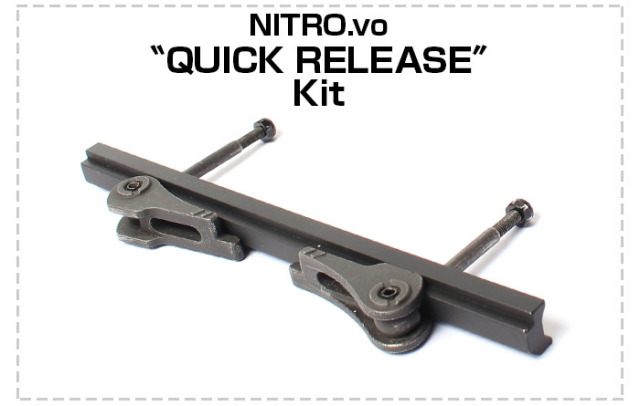 ライラクス NITRO.Vo ハイマウントレイル＜Lサイズ＞用 クイック