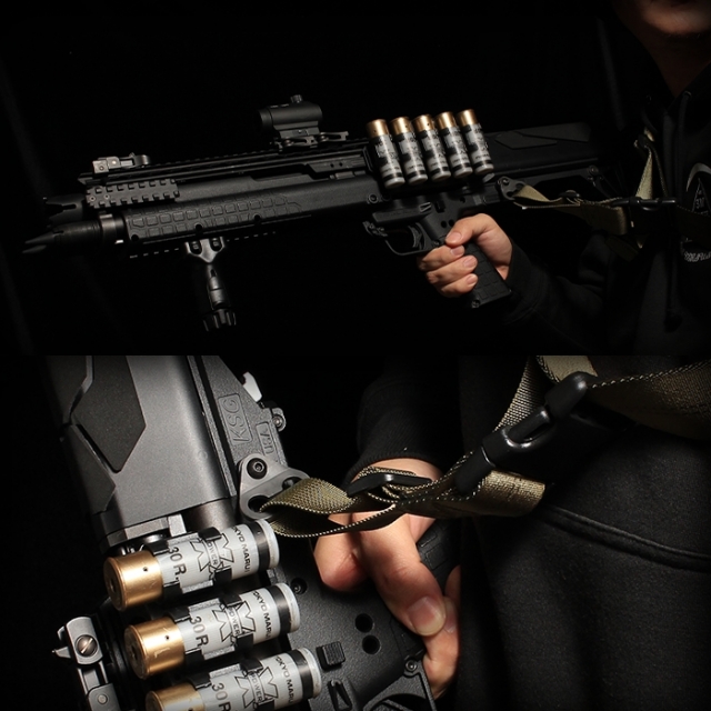 ライラクス F.FACTORY KSGタクティカルスリングスイベル エアガン