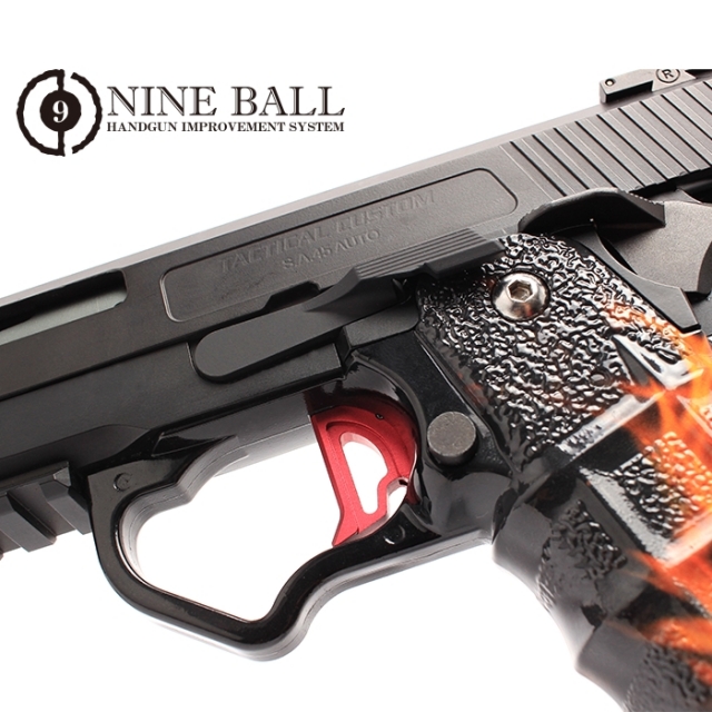 ライラクス NINE BALL ガスブローバック Hi-CAPA5.1／4.3（ハイキャパ