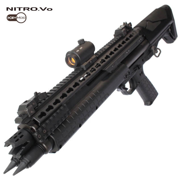 ライラクス NITRO.Vo KSG キーモッド ロングトップレイル KSG
